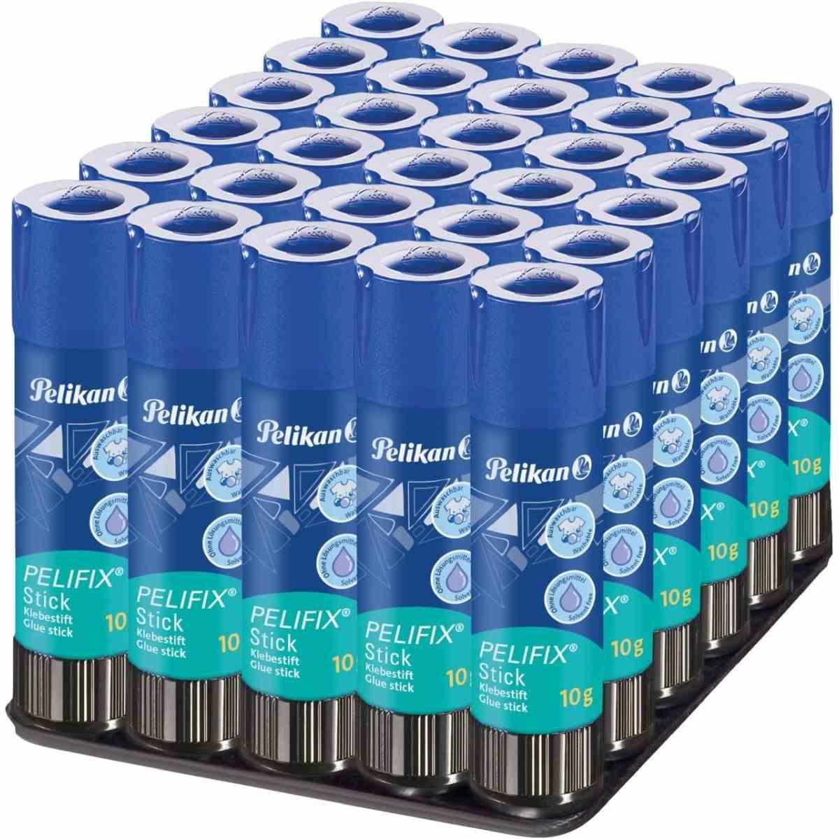 Pelikan - colla stick pelifix 10 gr - tray 30 pz