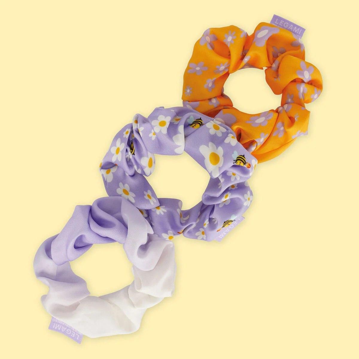 Legami - hair we are! - set di 3 elastici per capelli