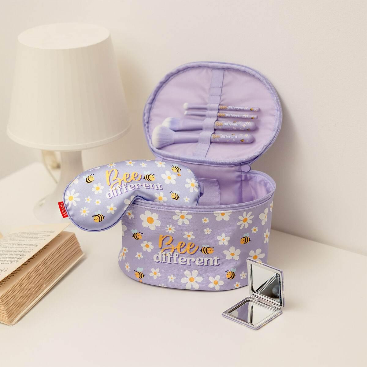 Legami - oh my glow! - set di 4 pennelli per il trucco