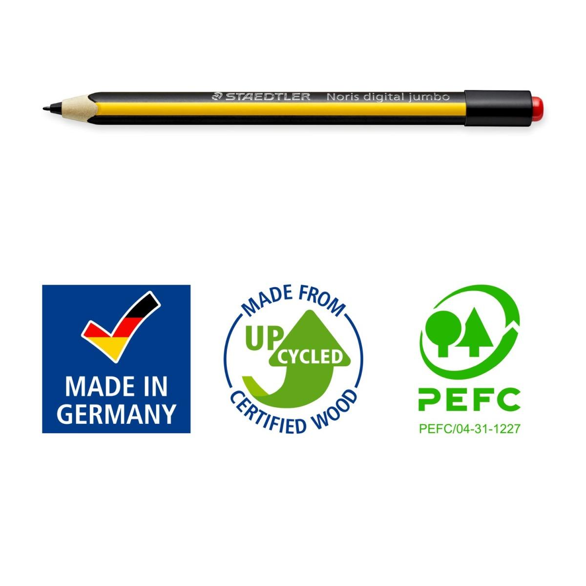 Staedtler noris digital jumbo 180j 22