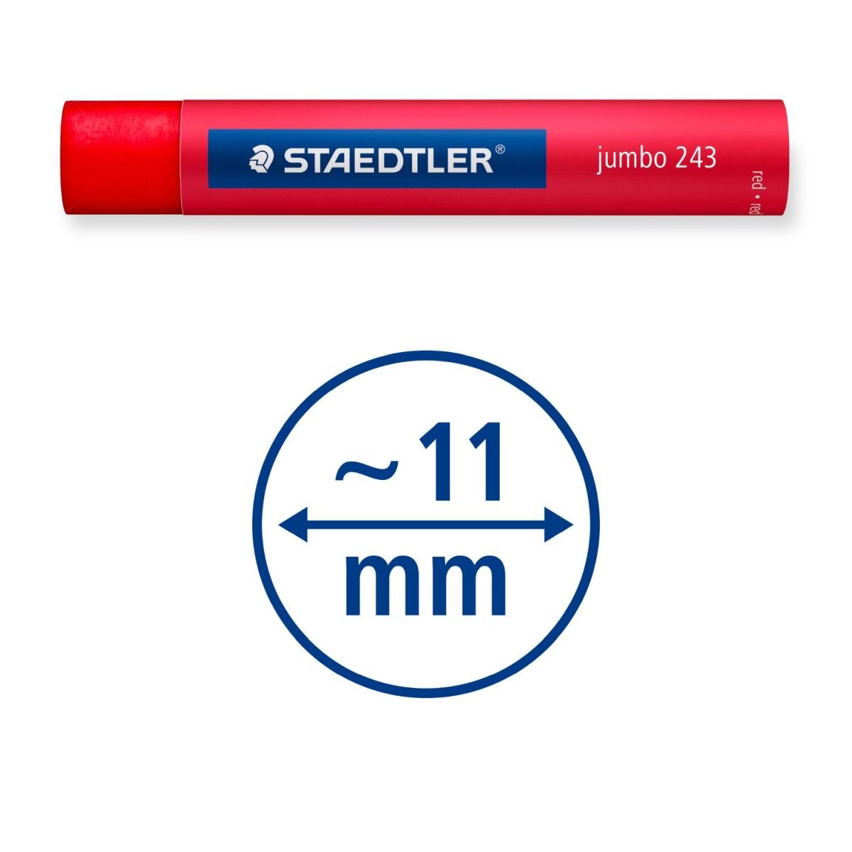Pastelli a olio staedtler jumbo 243 - 24 pz