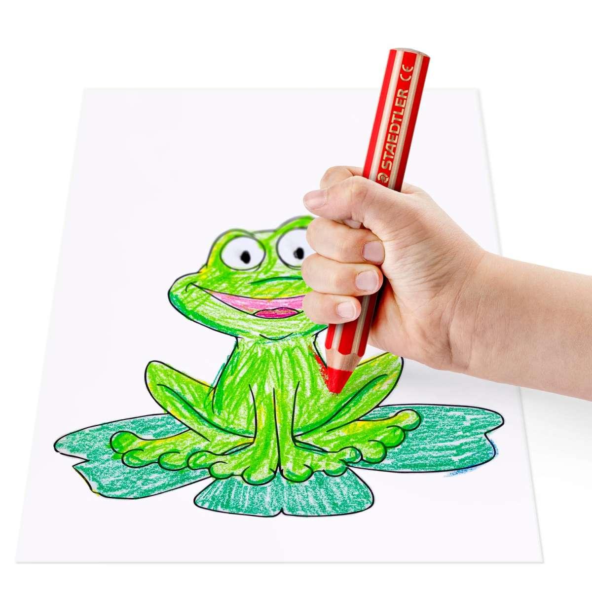 Staedtler noris junior 140 - matita colorata 3 in 1