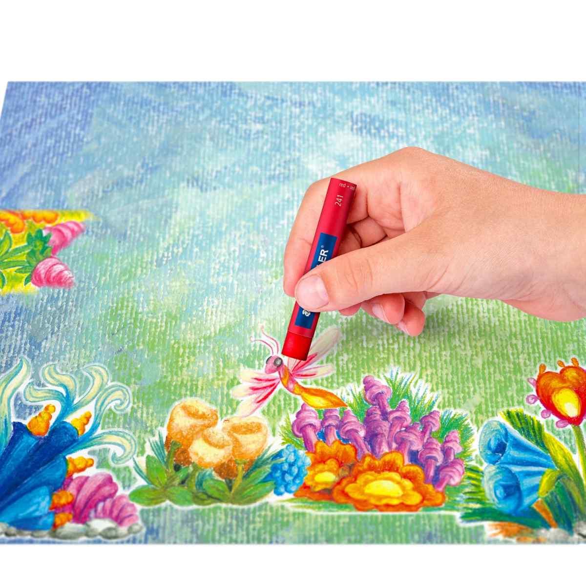 Staedtler 241 pastelli a olio - 12 pz