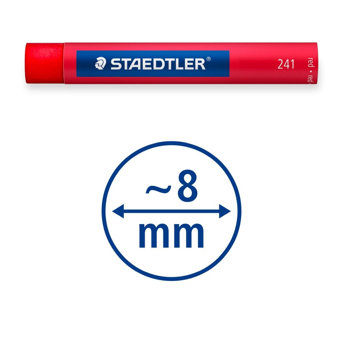 Staedtler 241 pastelli a olio - 12 pz