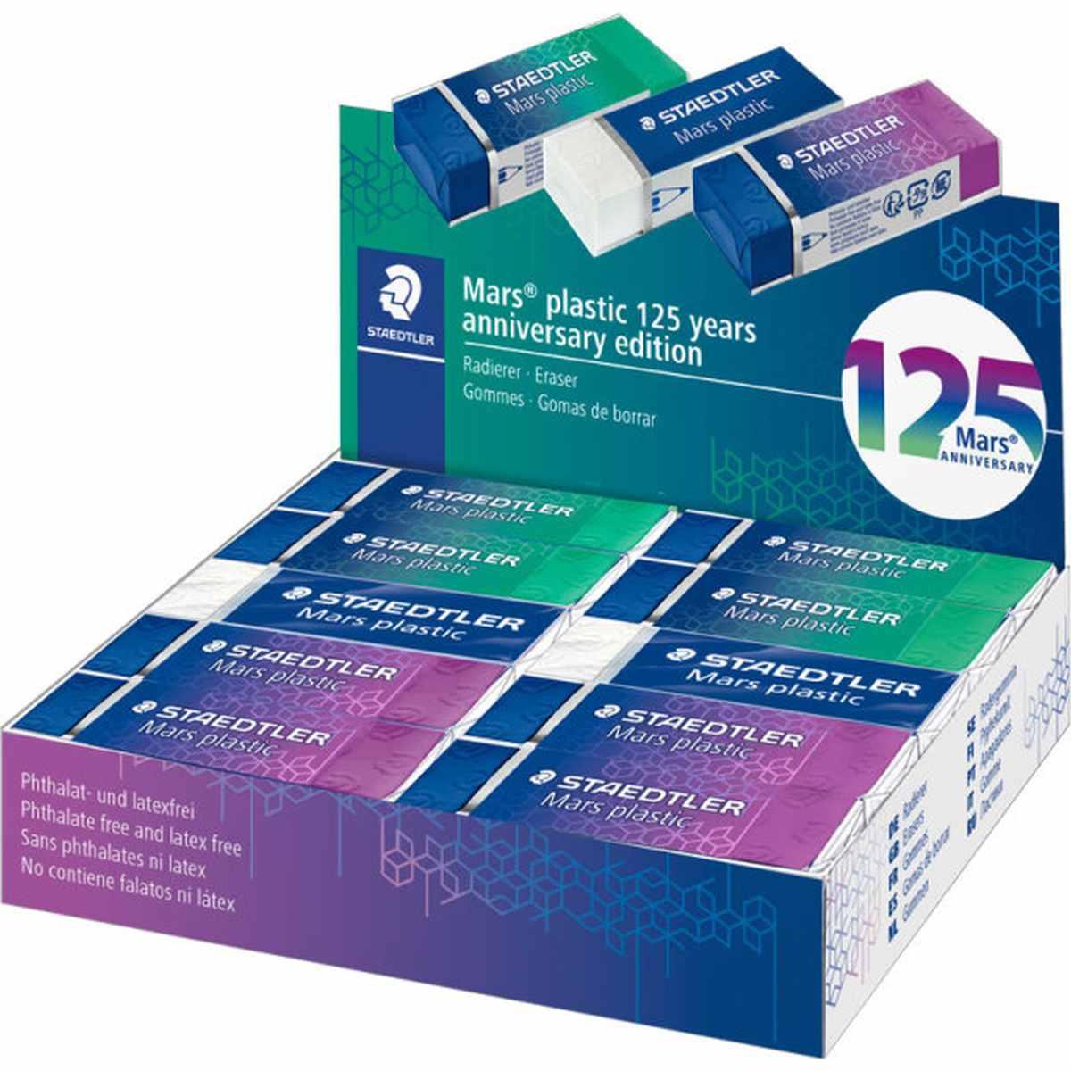 Gomma staedtler mars 526 50 125 anniversario