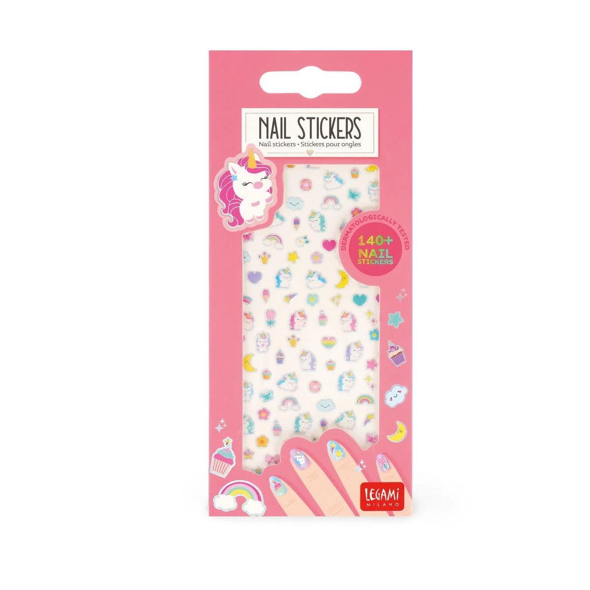 Legami nail stickers - adesivi per unghie