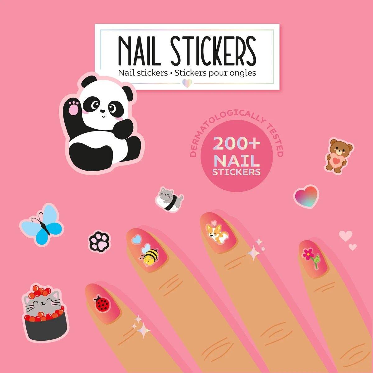 Legami nail stickers - adesivi per unghie