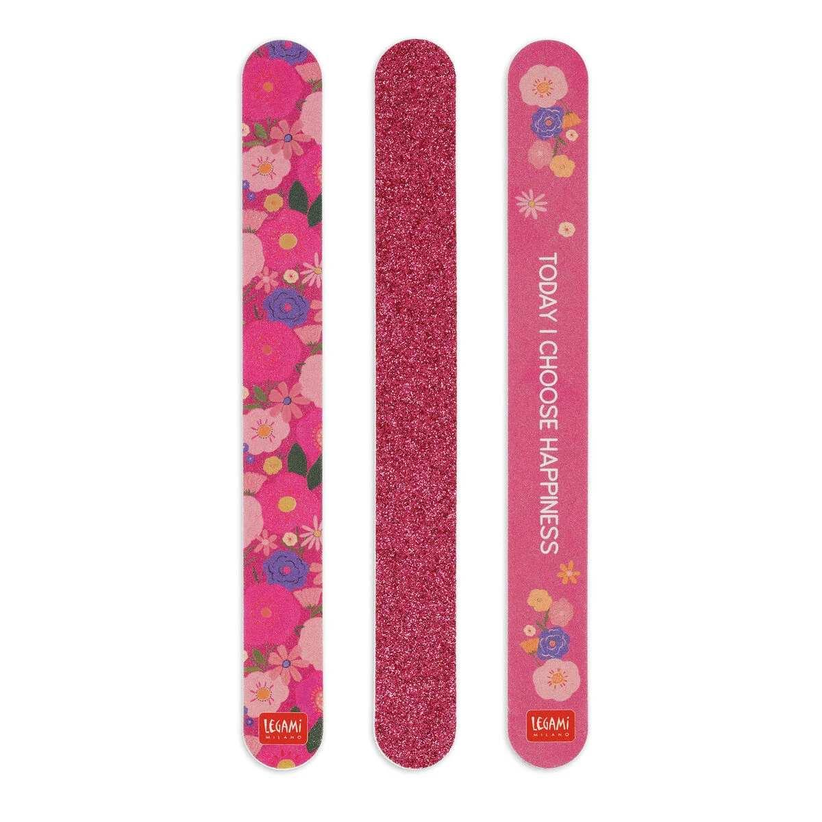Legami nails before males - set of 3 nail files