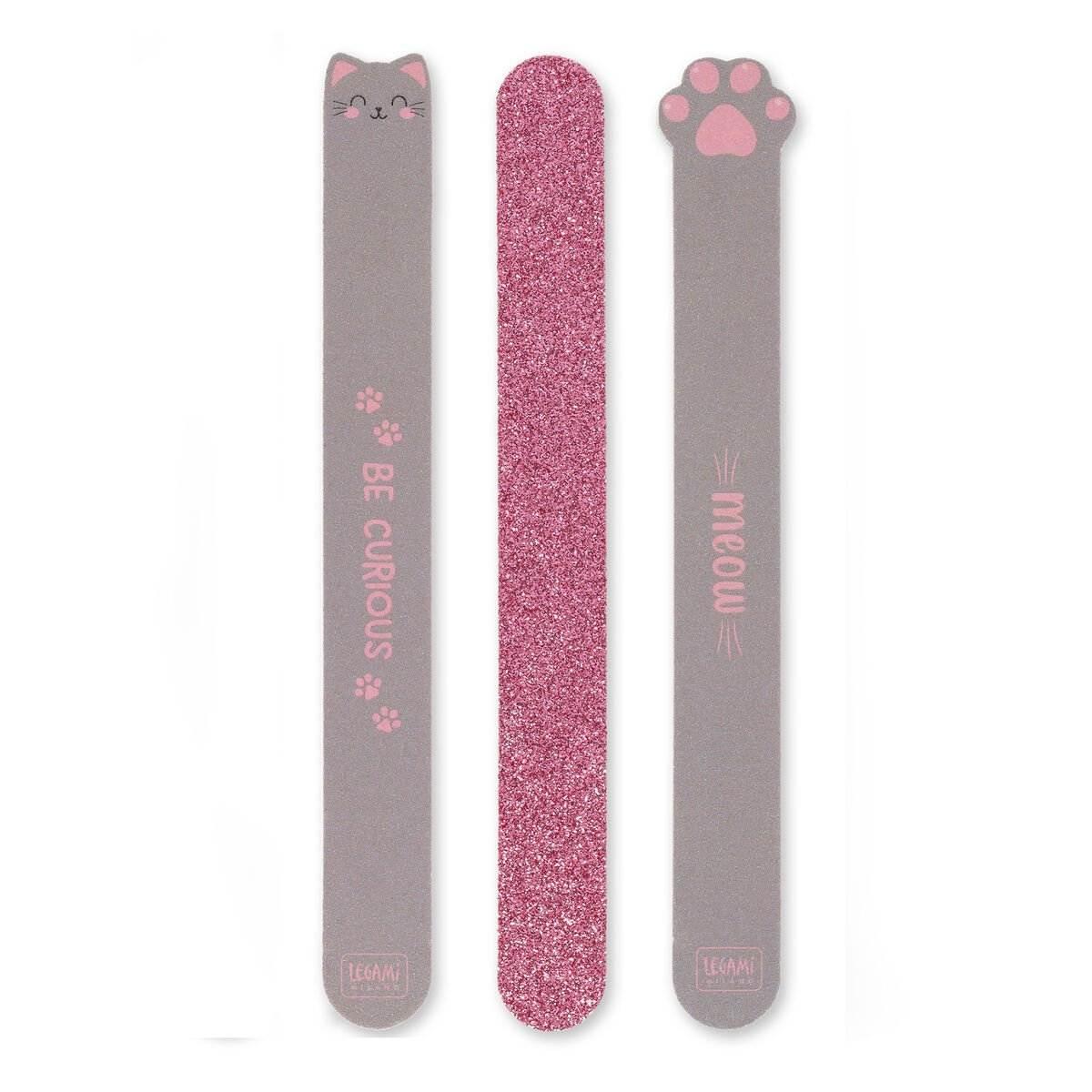 Legami nails before males - set of 3 nail files