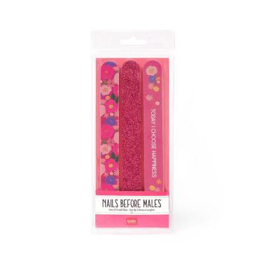 Legami nails before males - set of 3 nail files