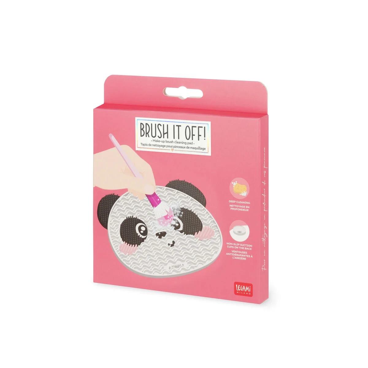 Legami brush it off! - make-up brush cleaning pad