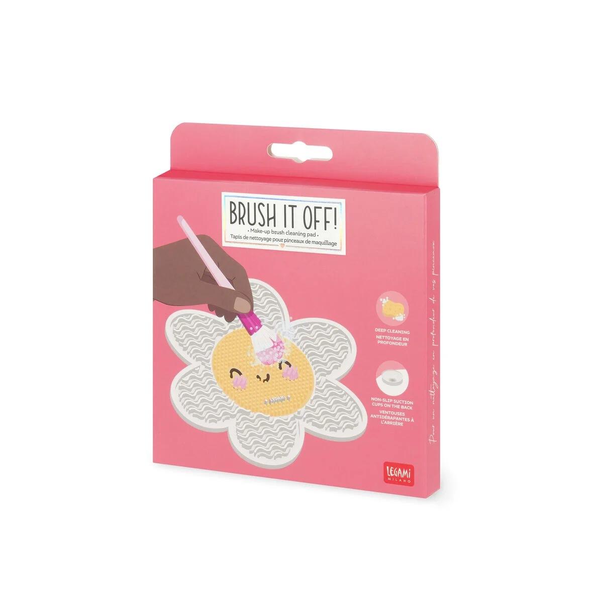 Legami brush it off! - make-up brush cleaning pad