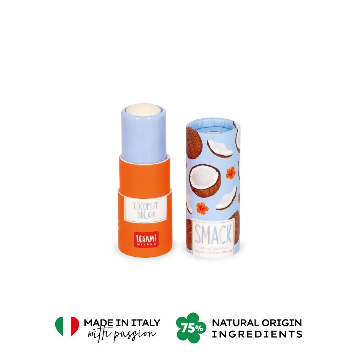 Legami smack - natural lip balm