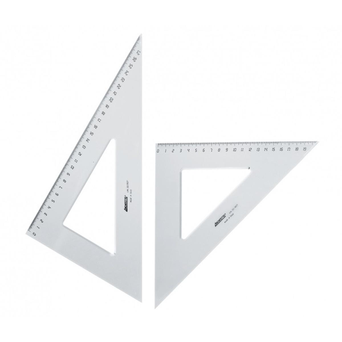 Architetto squadra 30cm 45°
