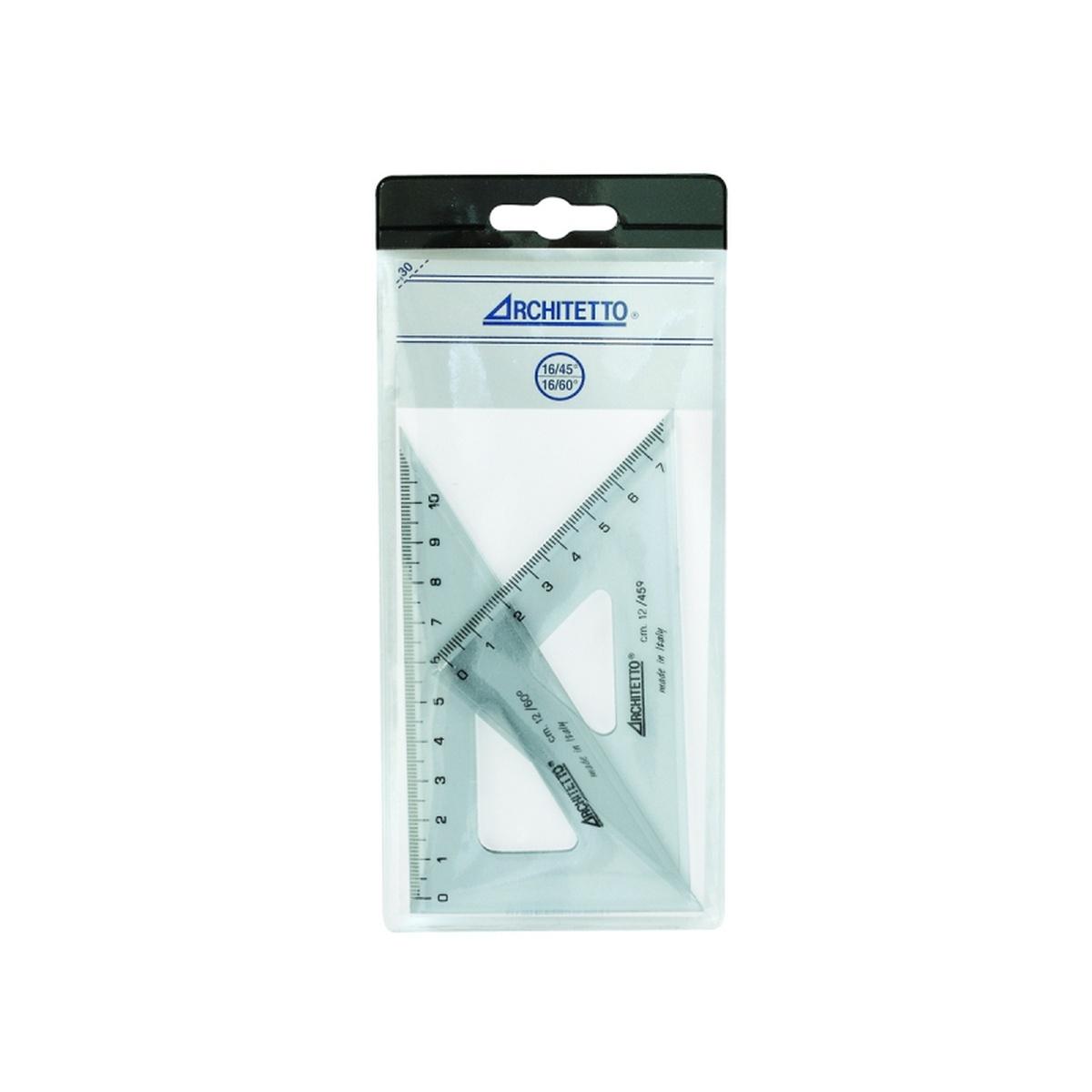 Architetto coppia squadre 15 cm / 45° - 60°