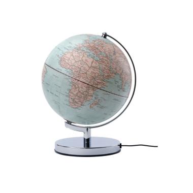 Mappamondo a luce terra antique light (se01014) - Ø250mm/alt.320mm