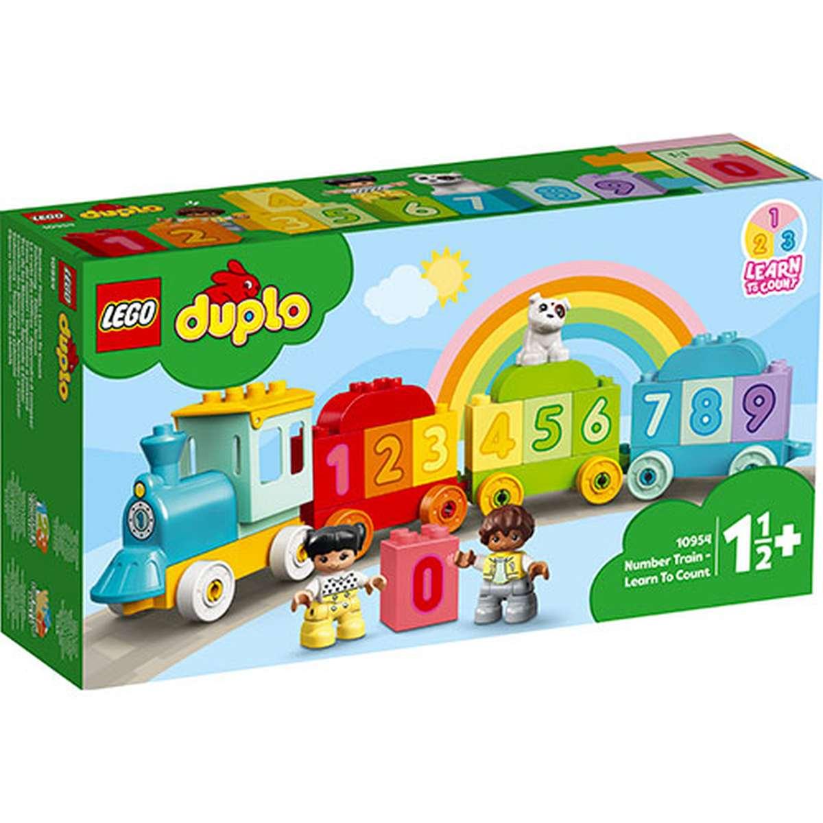 Lego treno dei numeri  impariamo a contare