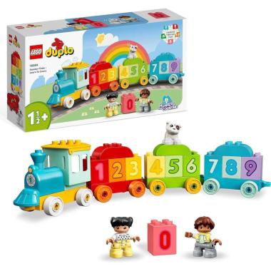 Lego treno dei numeri  impariamo a contare