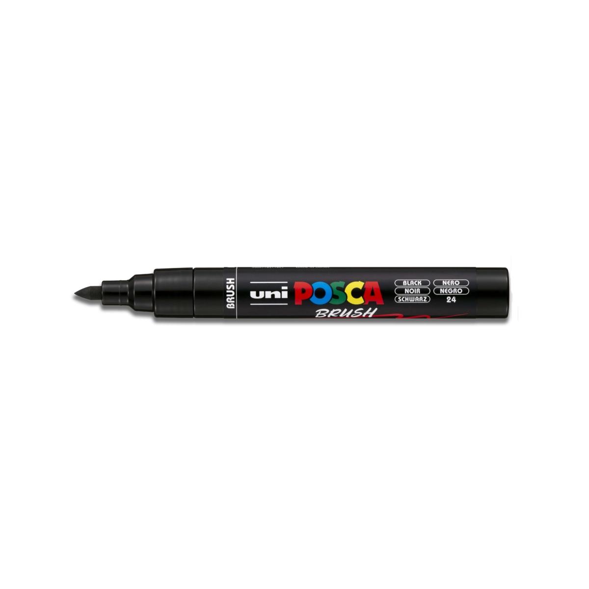 Marker uni posca brush