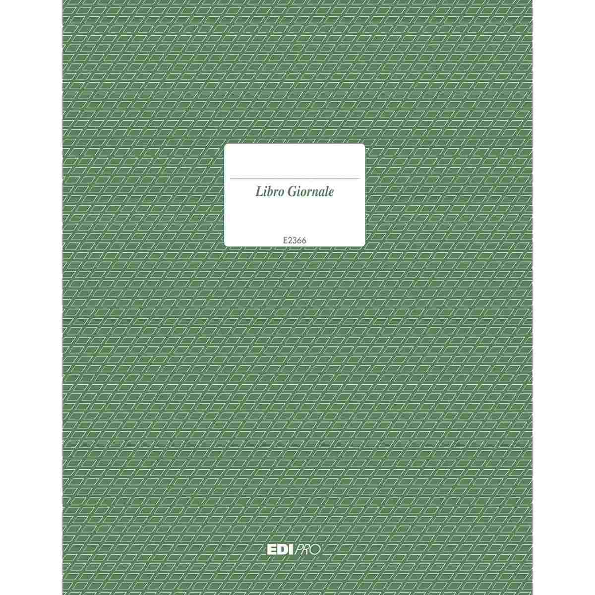 Edipro libro giornale - 92 pag. numerate - 31 x 24,5 cm