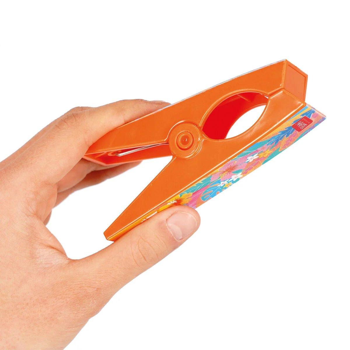 Legami set of 2 beach towel clips - tropicana dream
