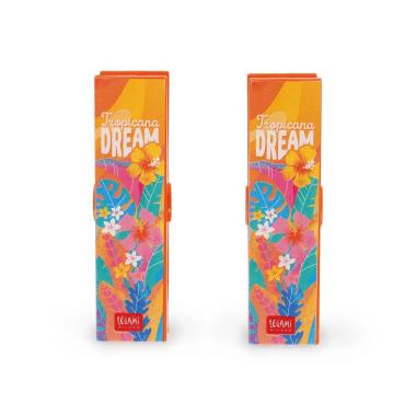 Legami set of 2 beach towel clips - tropicana dream