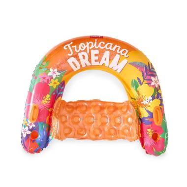 Legami pool chair water float - tropicana dream