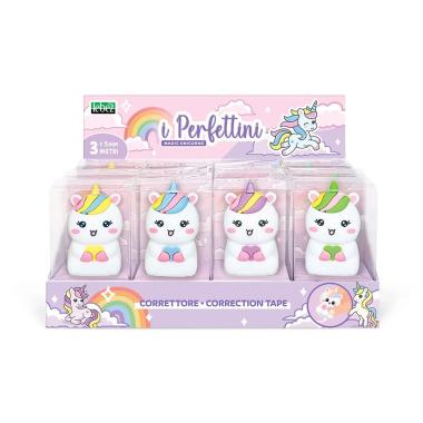 Lebez correttore a nastro i perfettini magic unicorns 3 mt x 5 mm