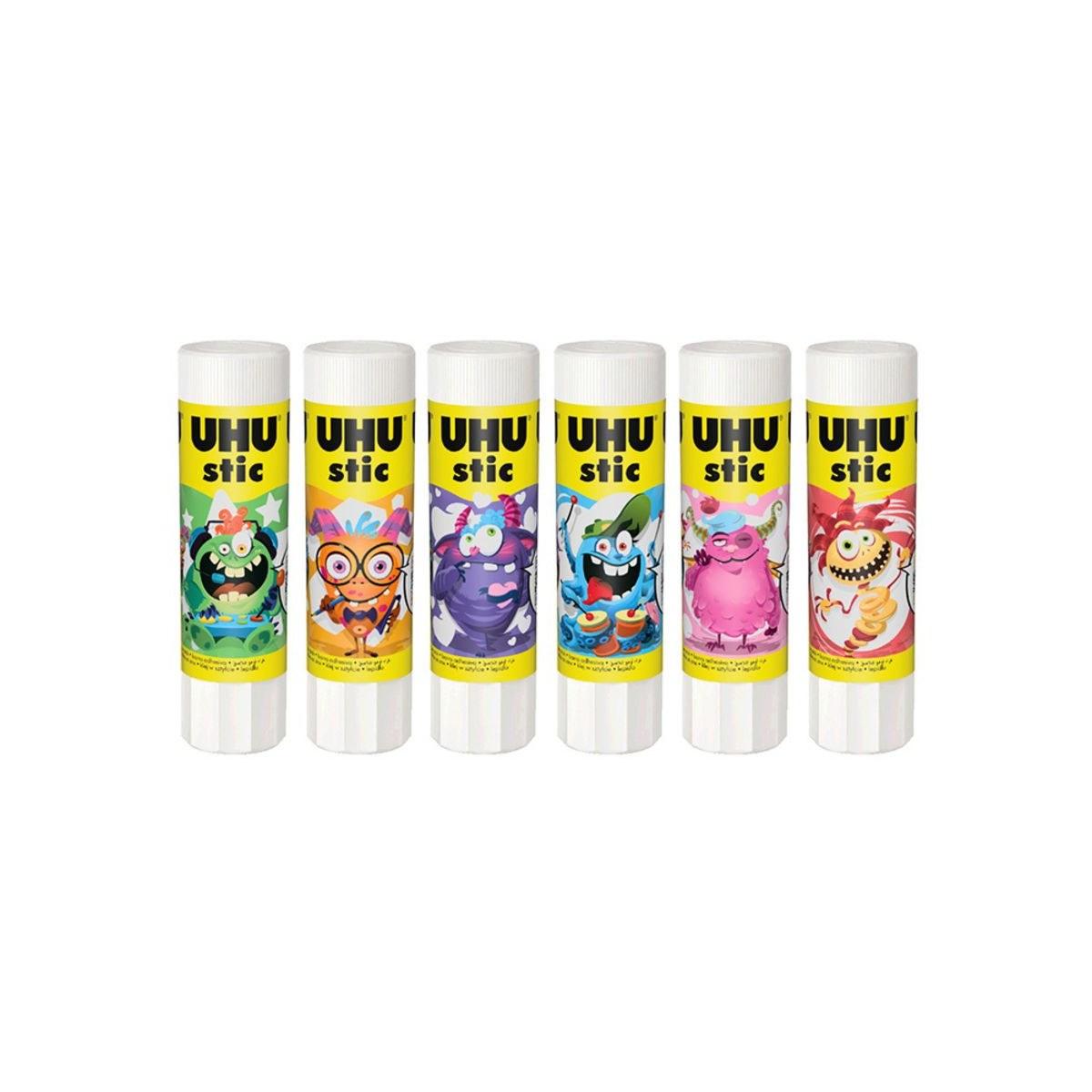 Uhu colla stic 21 gr - monsters