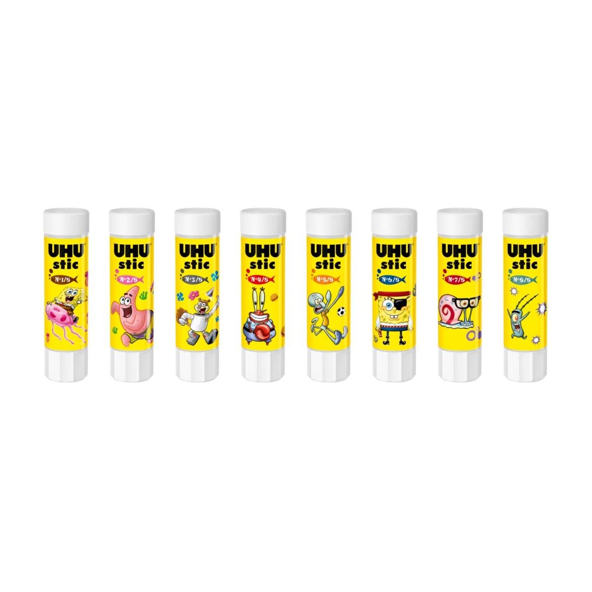 Uhu colla stic 21 gr - spongebob