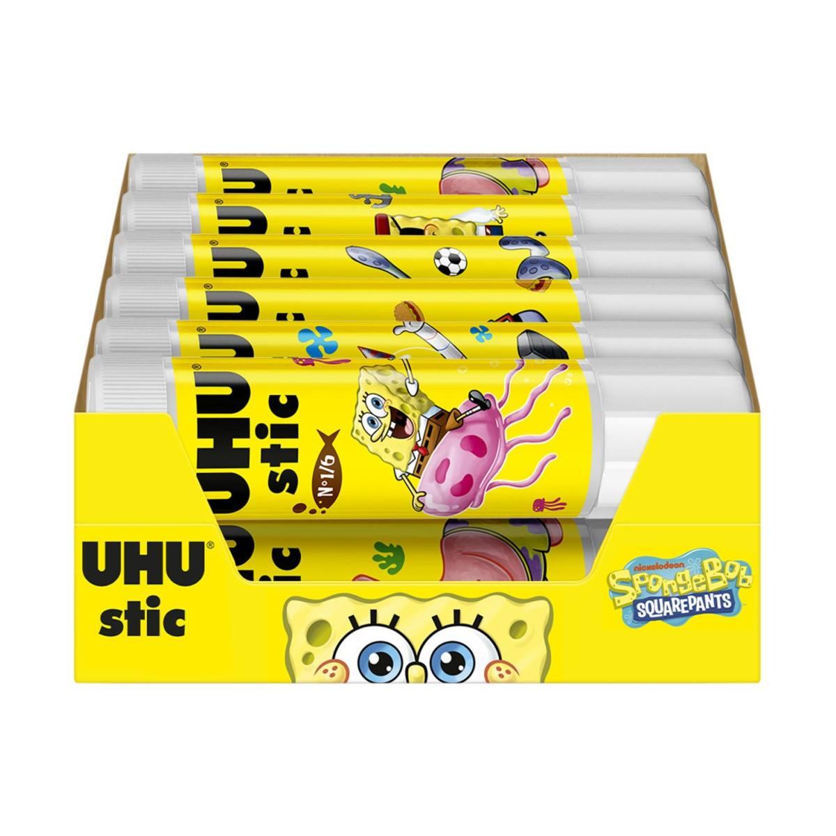 Uhu colla stic 21 gr - spongebob