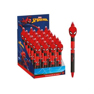 Penna cancellabile spider-man