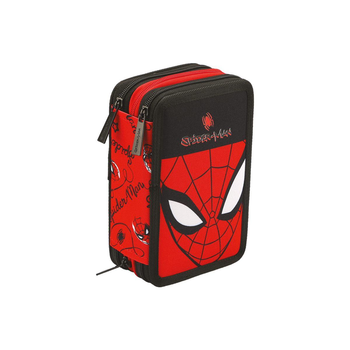 Astuccio 3 zip spider-man 44 pezzi