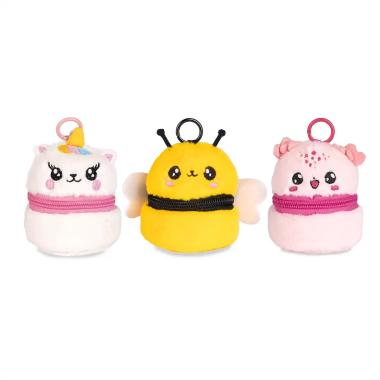 Colourbook pochette in peluche  softy mini