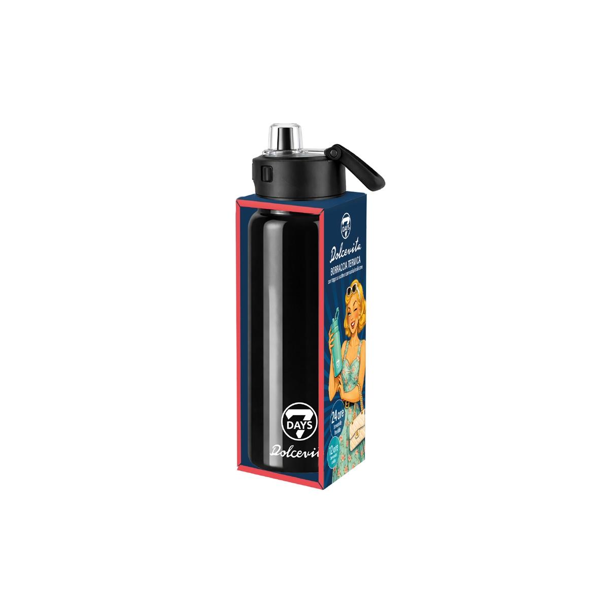 Borraccia termica seven days dolce vita vintage 1000 ml