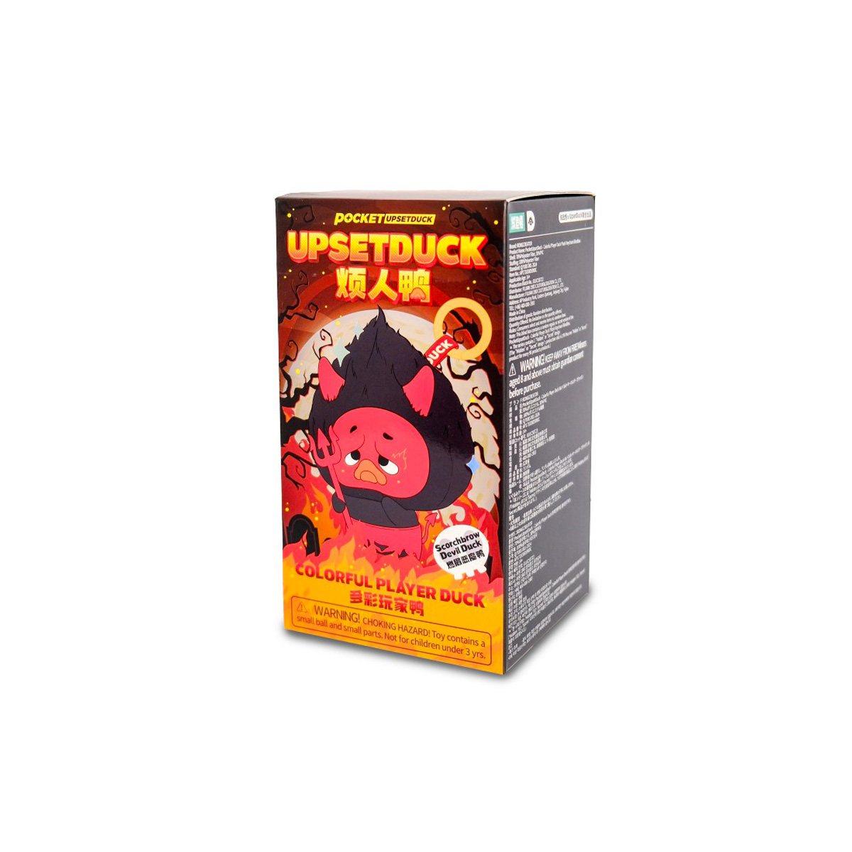 Upsetduck colorful player peluche collezionabili blind box