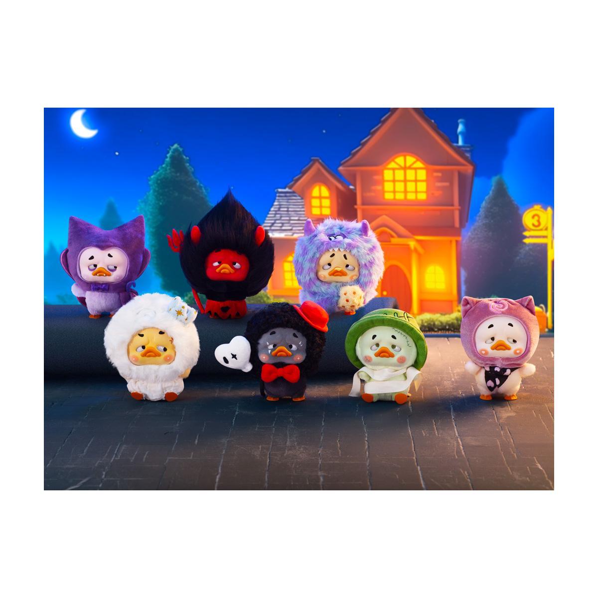 Upsetduck colorful player peluche collezionabili blind box