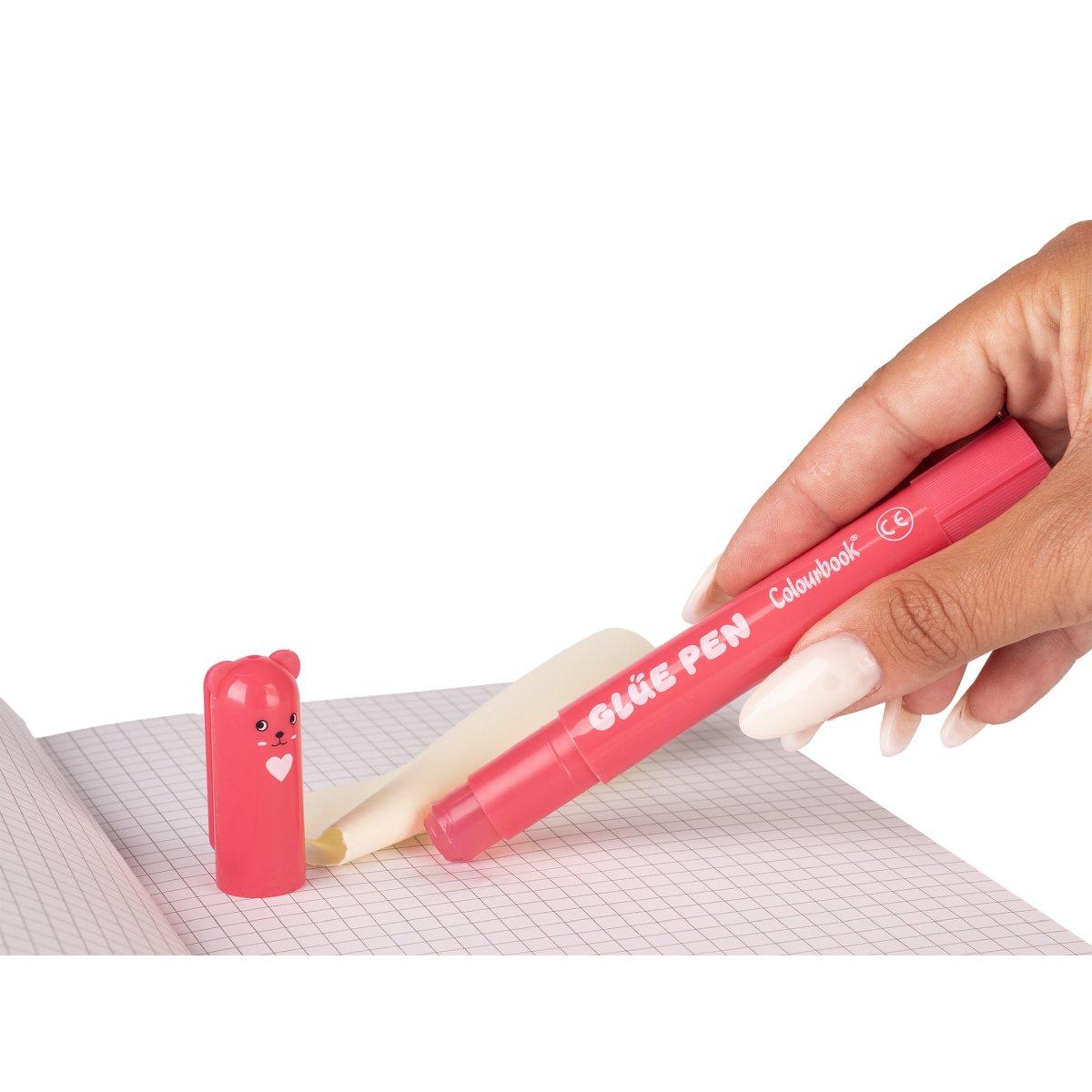 Colla stick colourbook glue pen 6 gr