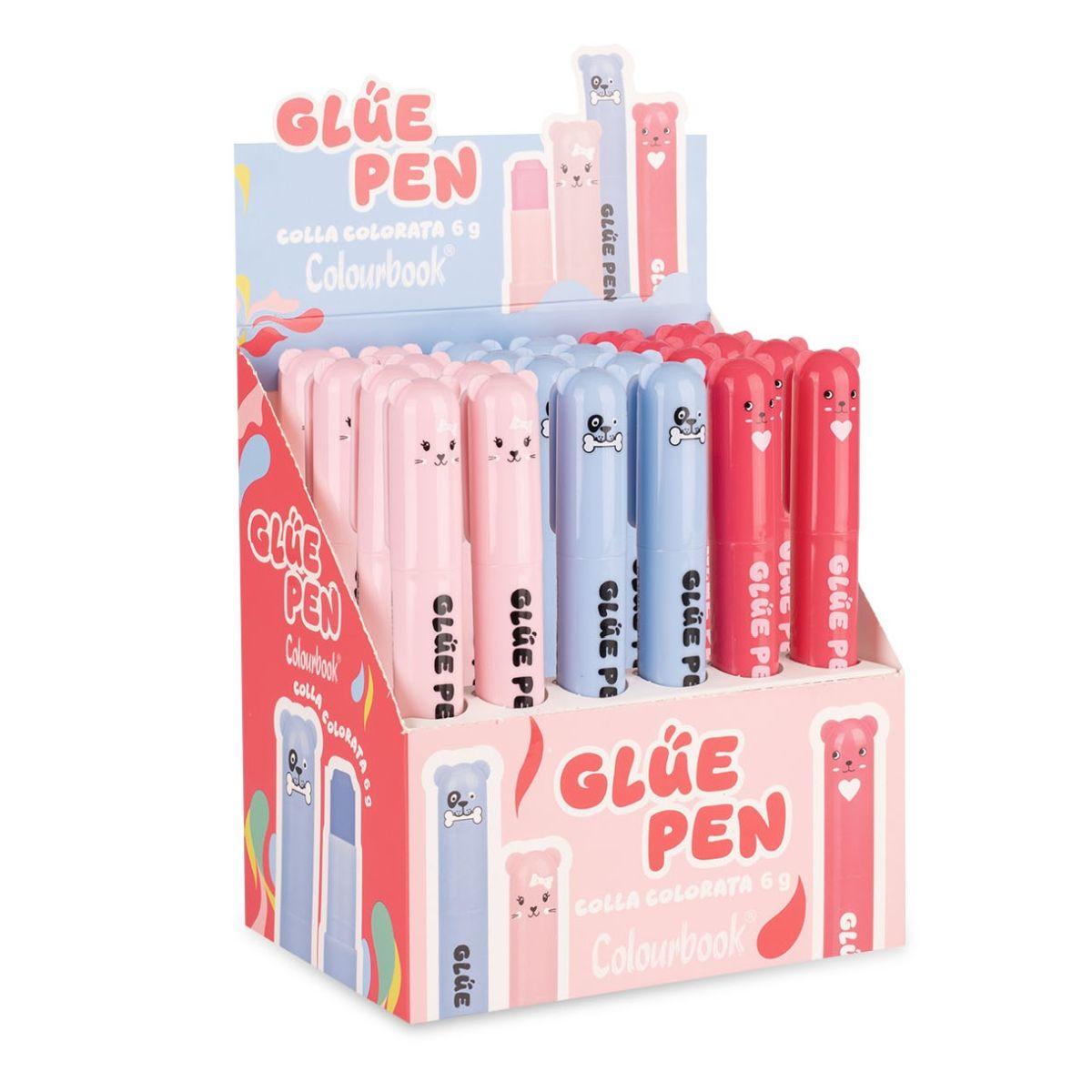 Colla stick colourbook glue pen 6 gr