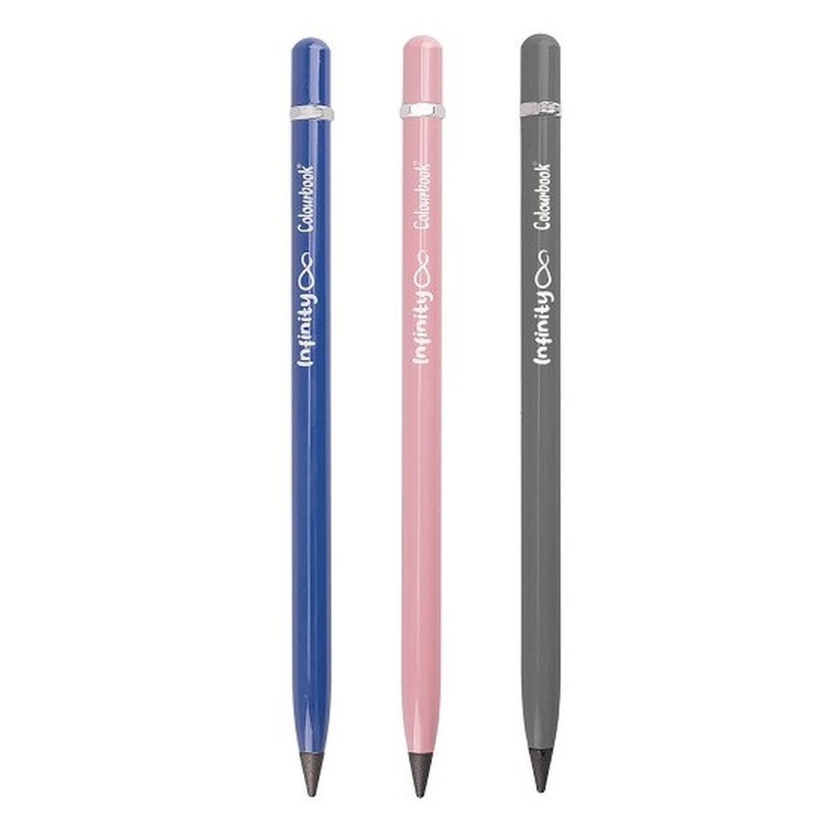 Colourbook matita infinity con astuccio