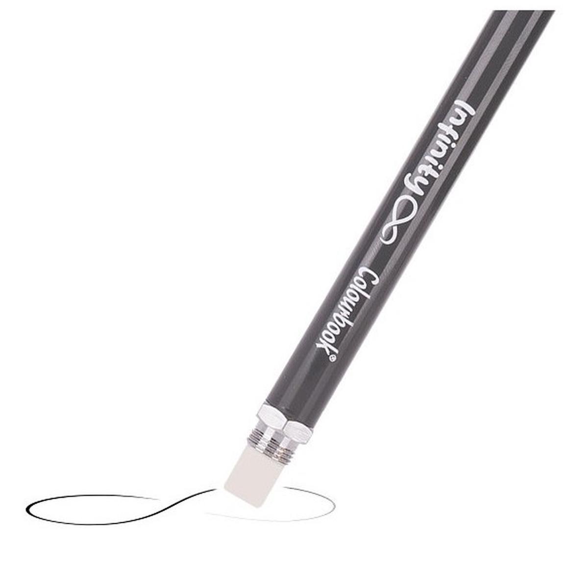 Colourbook matita infinity con astuccio
