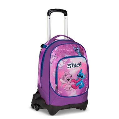 Seven zaino trolley 3wd lilo & stitch