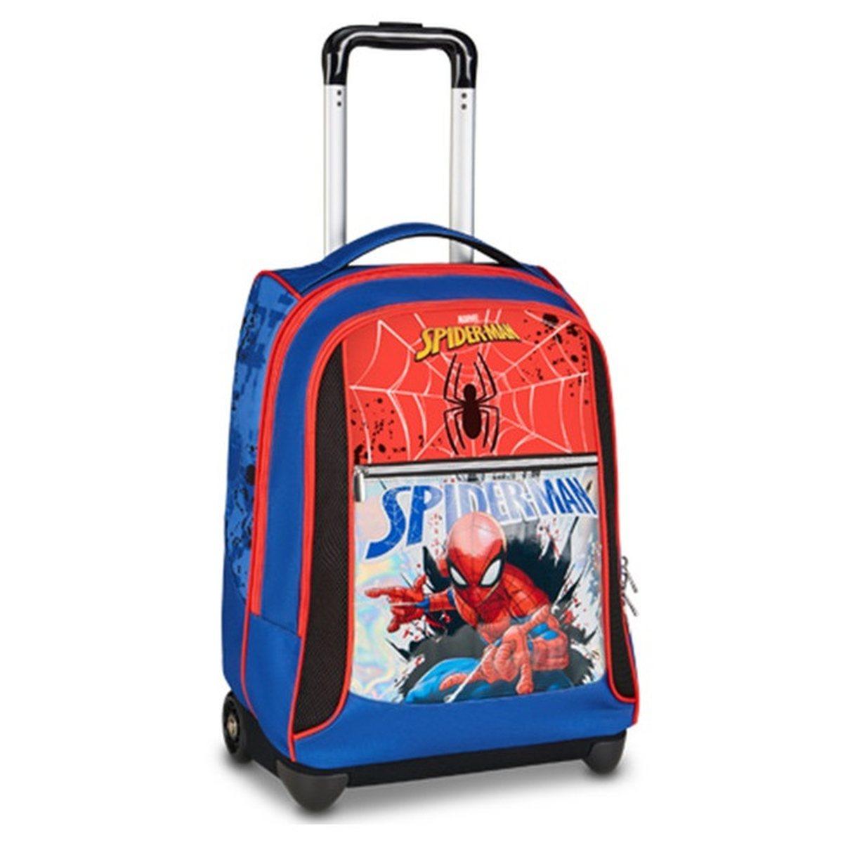 Seven zaino big trolley spider-man back to climbing