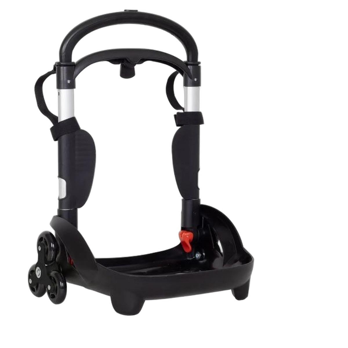 Trolley easy pieghevole - regolabile con 3 ruote be box 3wd flex seven