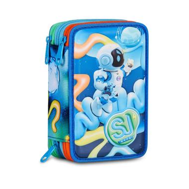 Astuccio 3 zip 3d - sj gang space ride