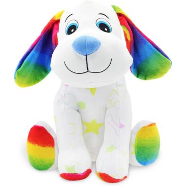 Crayola - peluche colour me plush cagnolino