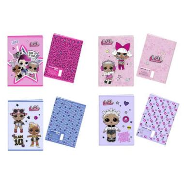 Maxi quaderno lol surprise  100 gr - 18 fg