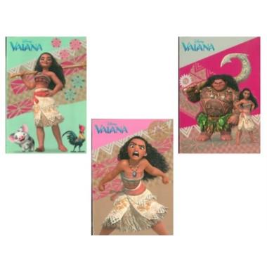Maxi quaderno vaiana - 18+1 fg - 100 gr