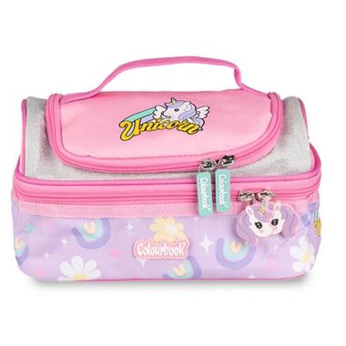 Lunch bag termica colourbook unicorno