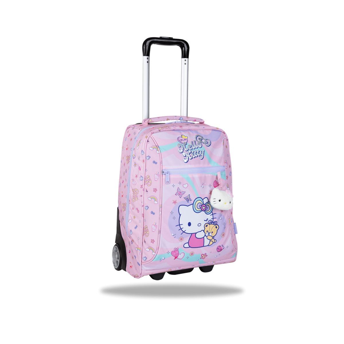 Zaino trolley hello kitty coolpack - 36l